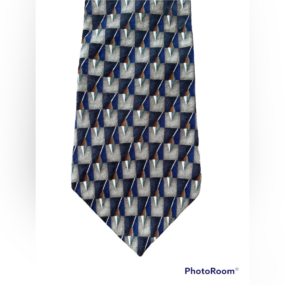 Vintage Oscar de la Renta  Silk Necktie